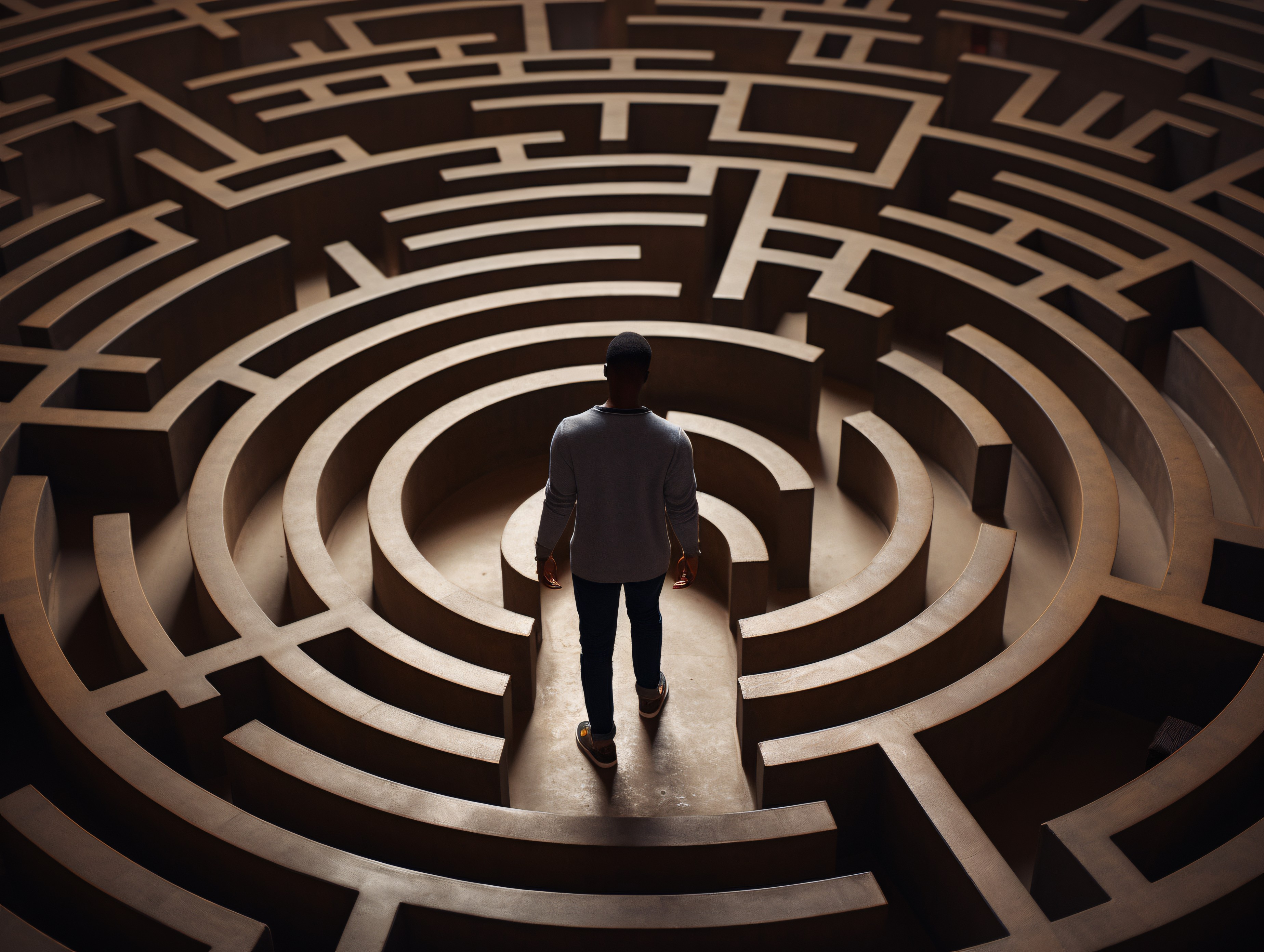 person-feeling-anxiety-induced-by-maze