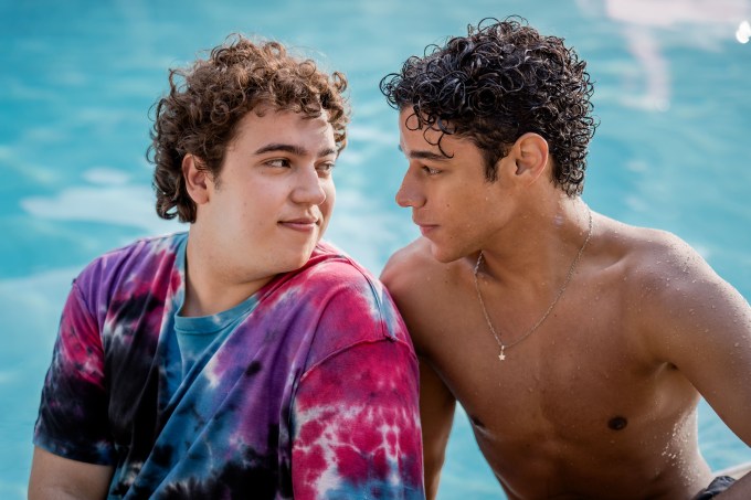 Felipe e Caio em ‘Quinze Dias’