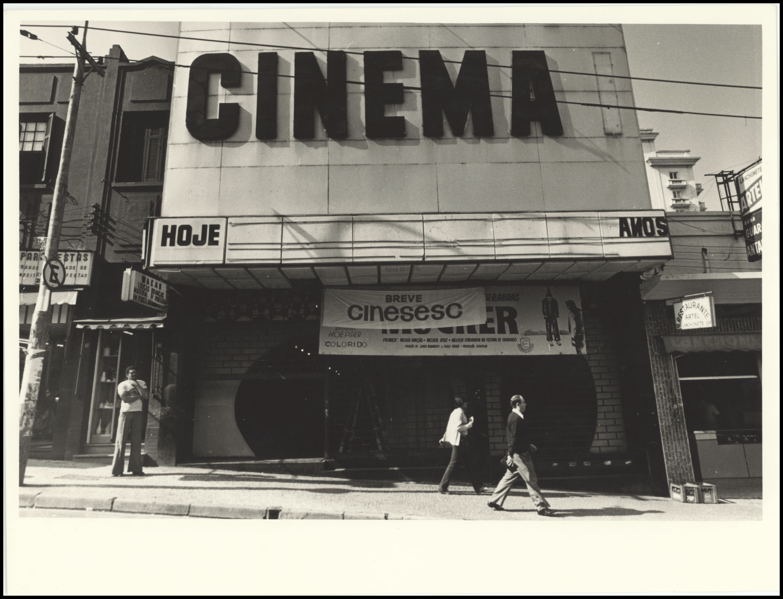 O desmonte do Cinema Paulistano