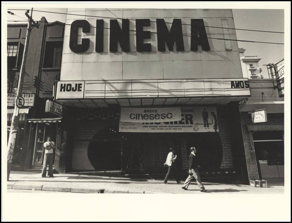 cinesesc cinema antigo