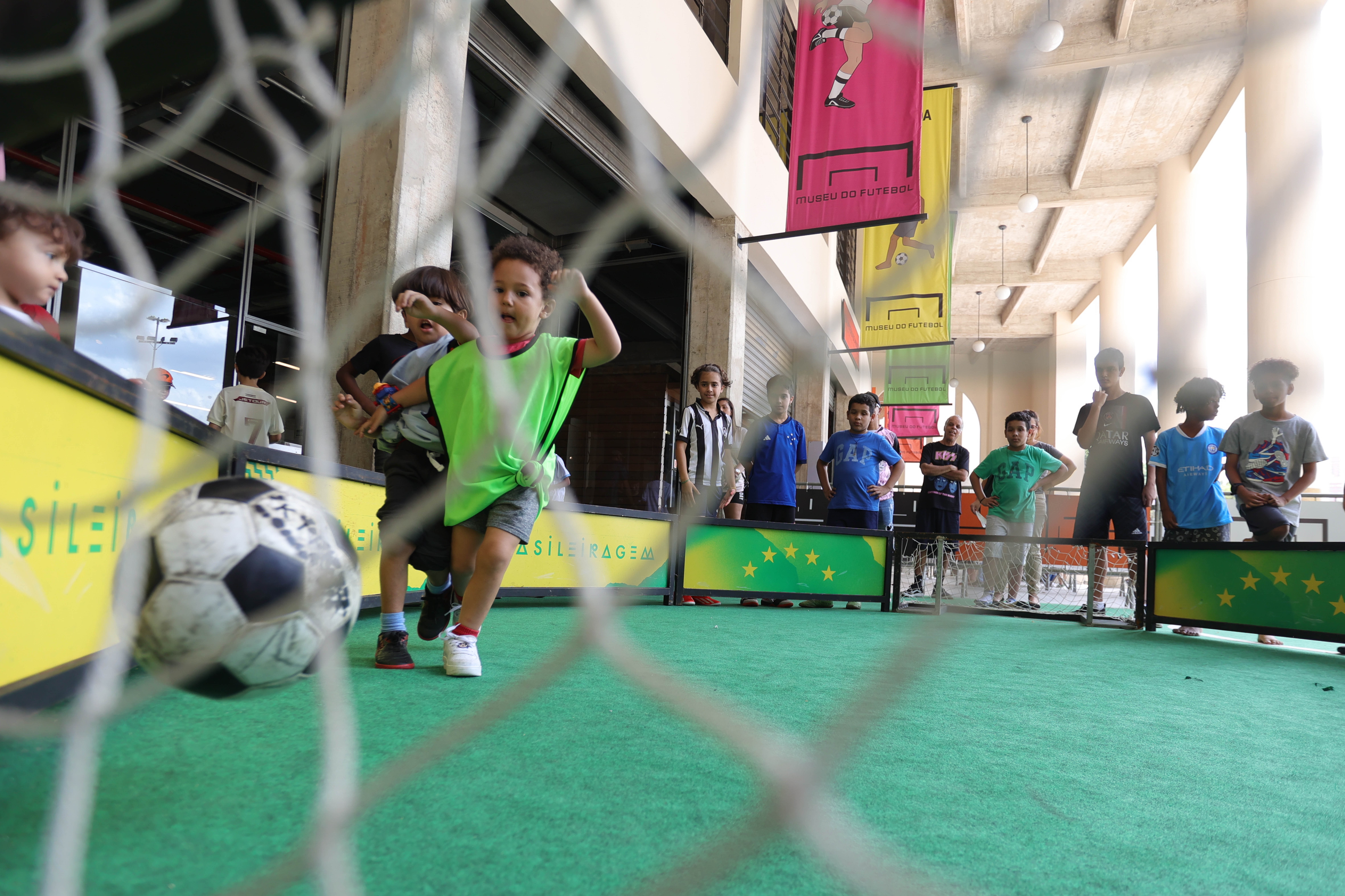Férias no Museu do Futebol: 7 programas gratuitos para fazer com crianças