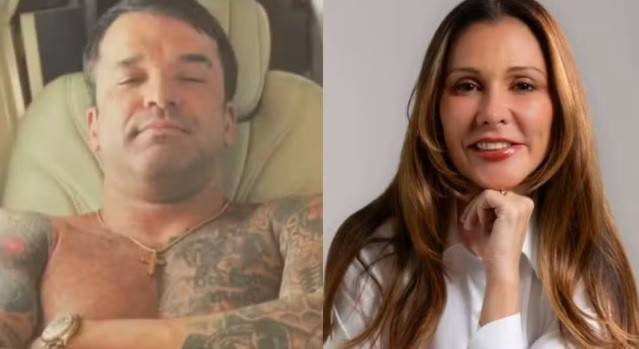 Justiça determina que filho de Karina Kufa, esposa de Brennand, fique com o pai