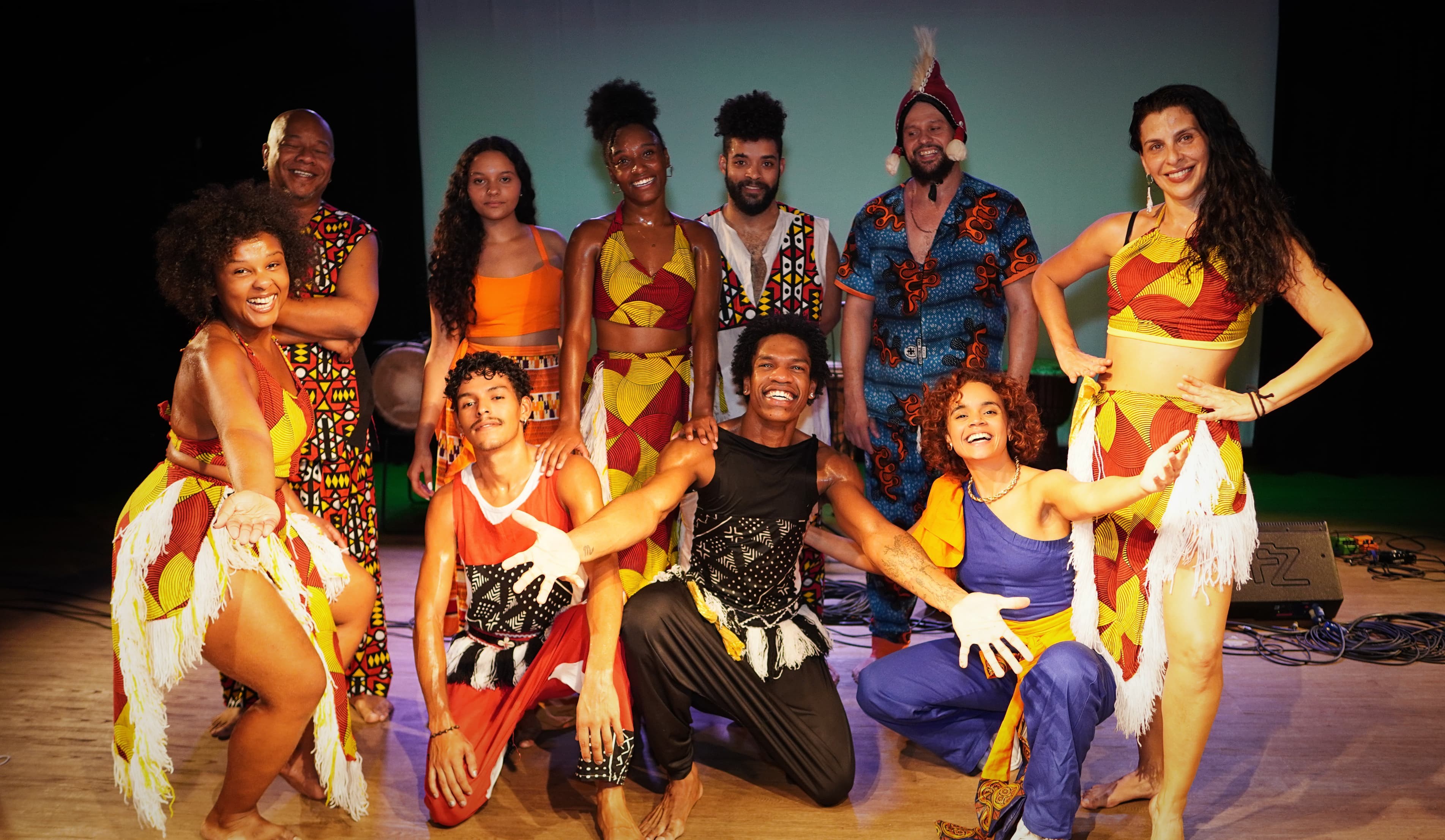 Espetáculo de dança grátis celebra ritmos da África Ocidental em SP