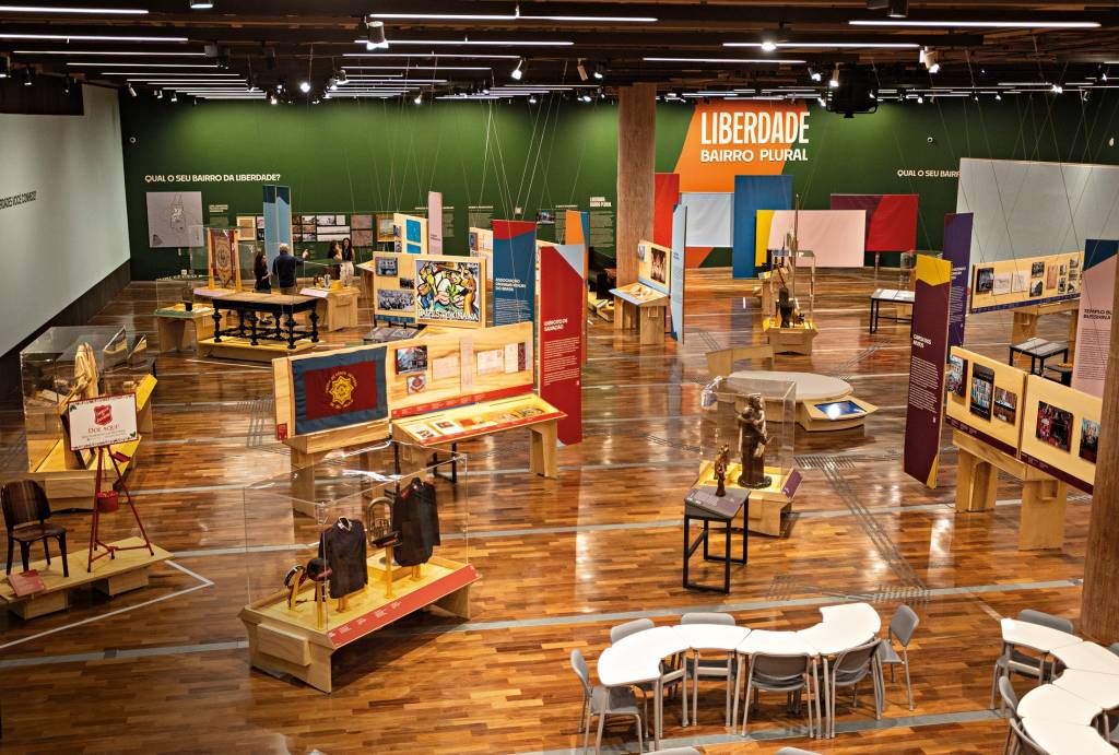 Liberdade não é só um bairro japonês, defende exposição inédita do Museu do Ipiranga