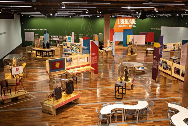 Liberdade não é só um bairro japonês, defende exposição inédita do Museu do Ipiranga