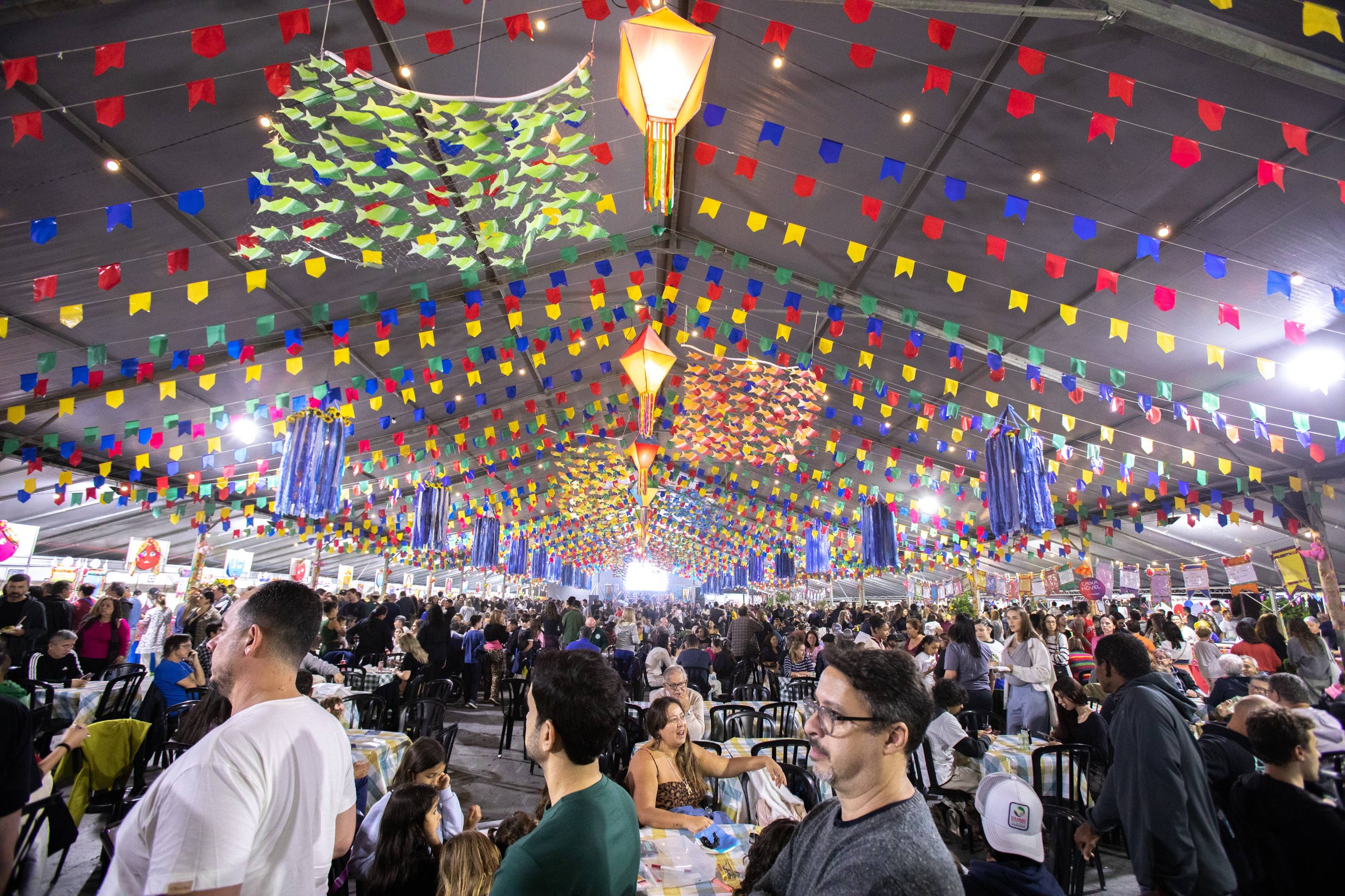 Arraial Gastronômico do Projeto Buscapé chega à 14ª edição