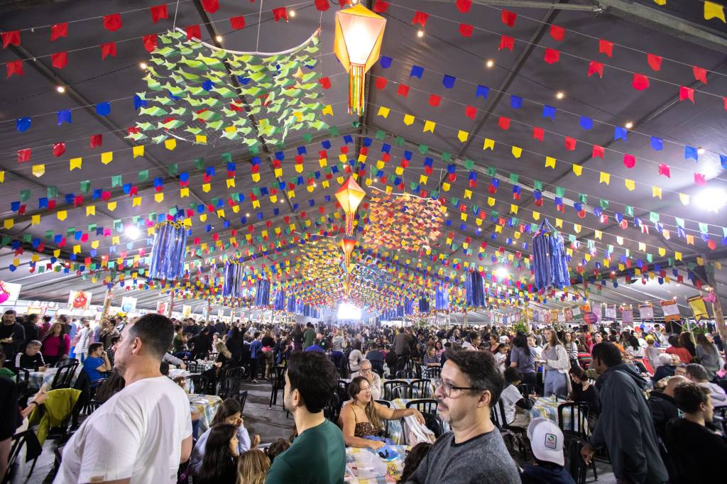 Arraial Gastronômico do Projeto Buscapé chega à 14ª edição