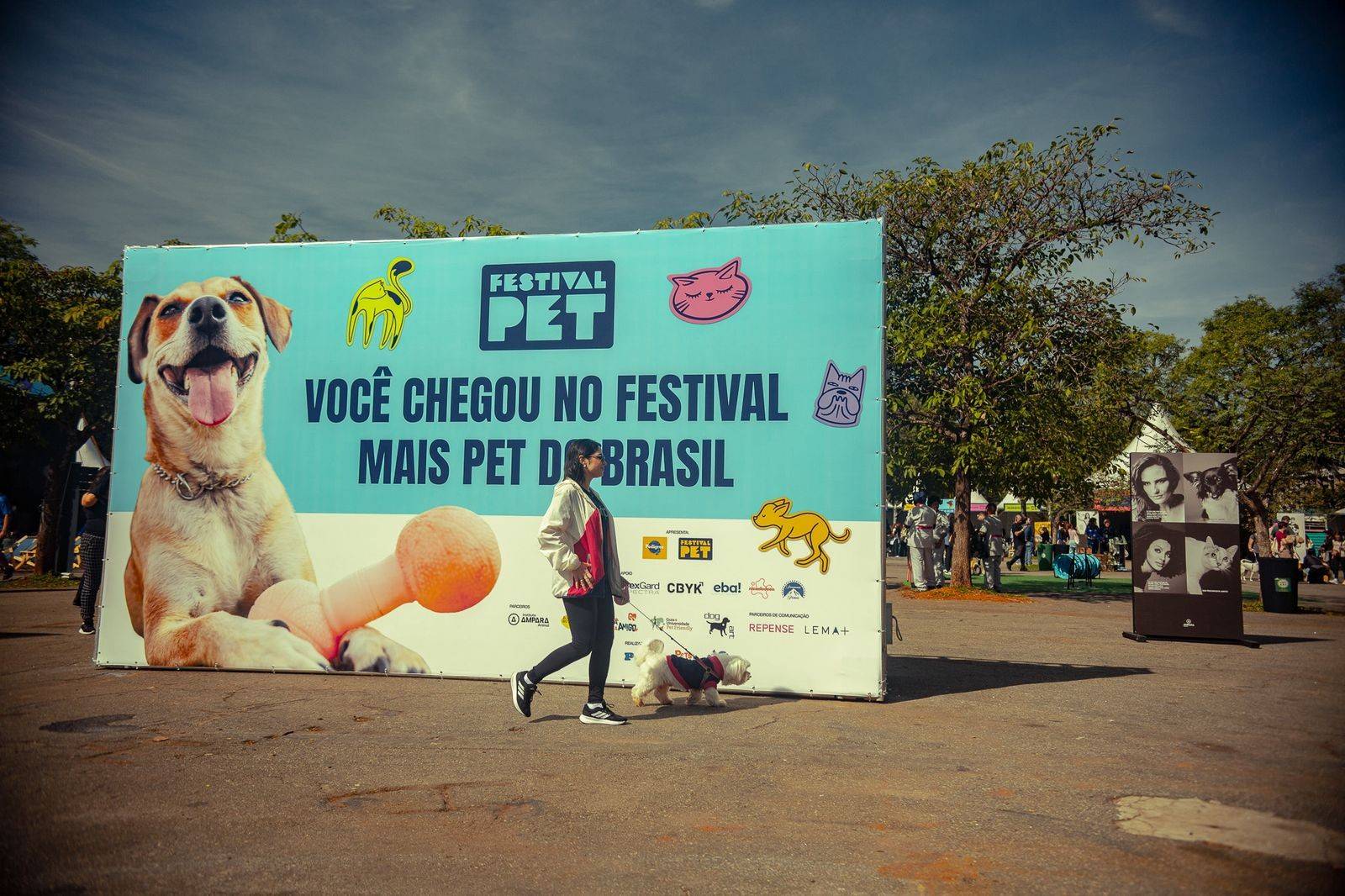 Festival Pet libera ingressos gratuitos para a edição de 2026 no Ibirapuera