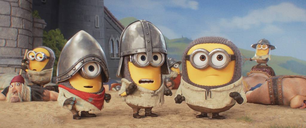 ‘Minions e Monstros’ faz ode ao cinema em versão só para baixinhos