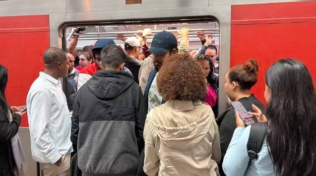 Saiba o que causou a falha na circulação nas linhas 11-Coral e 7-Rubi nesta sexta (3)