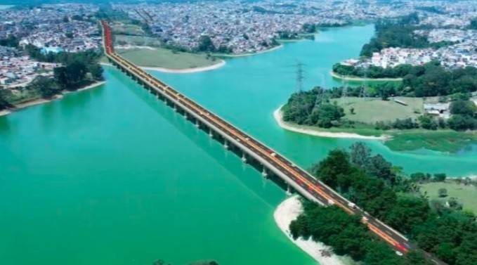 Nova ponte sobre a Represa Billings promete reduzir trânsito na zona sul