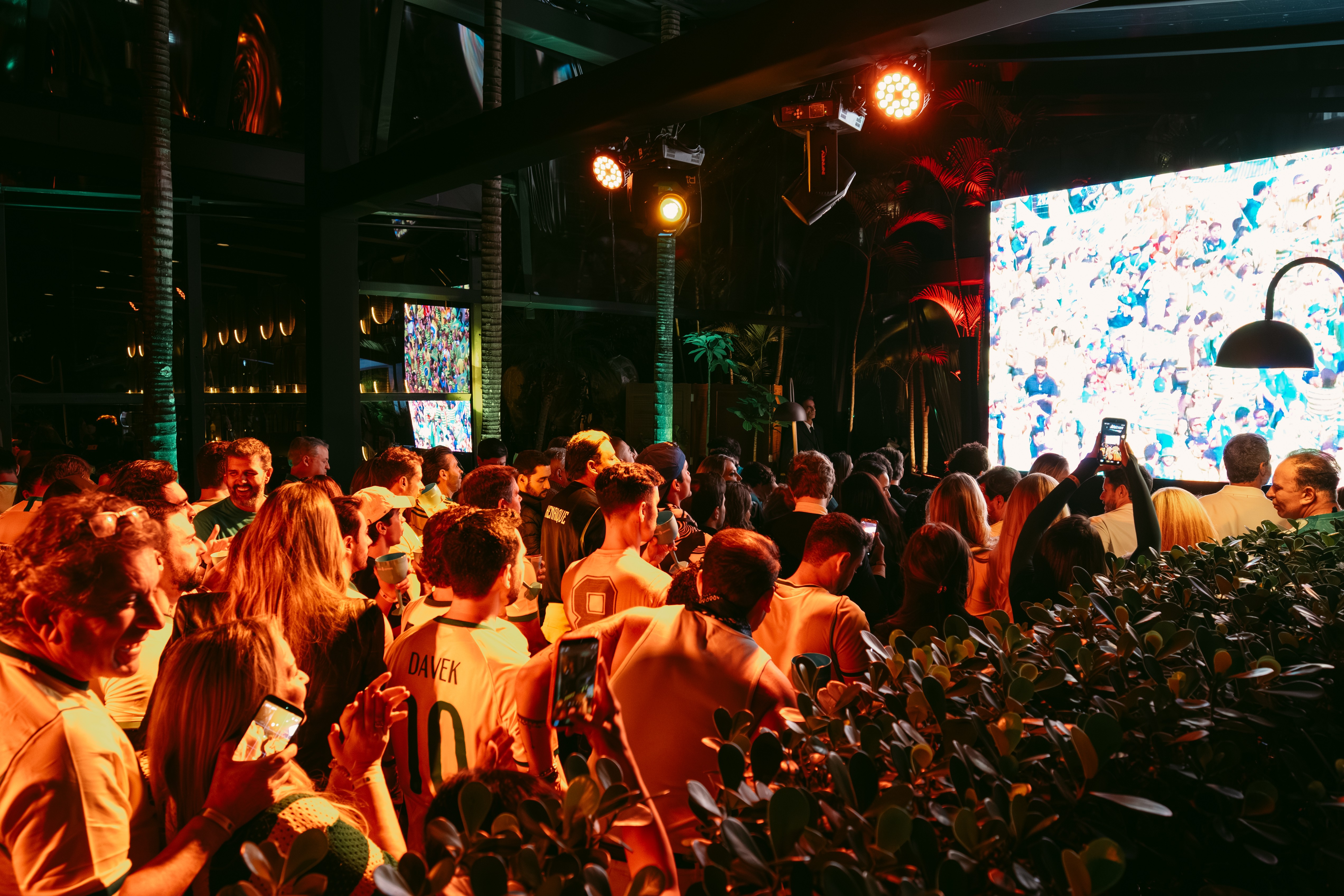Final da Copa tem open bar e seleção de petiscos no Hotel Tivoli Mofarrej