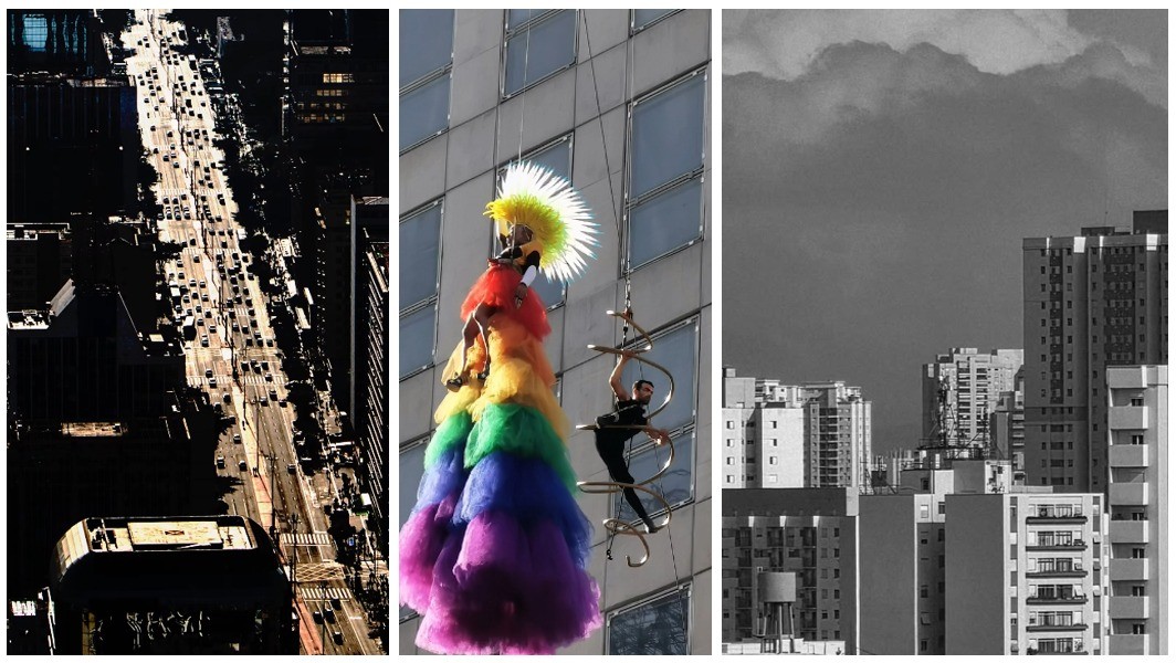 Parque Villa-Lobos recebe exposição gratuita com fotografias de São Paulo