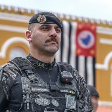 Suspeito de envolvimento no atentado contra tenente da Rota é preso
