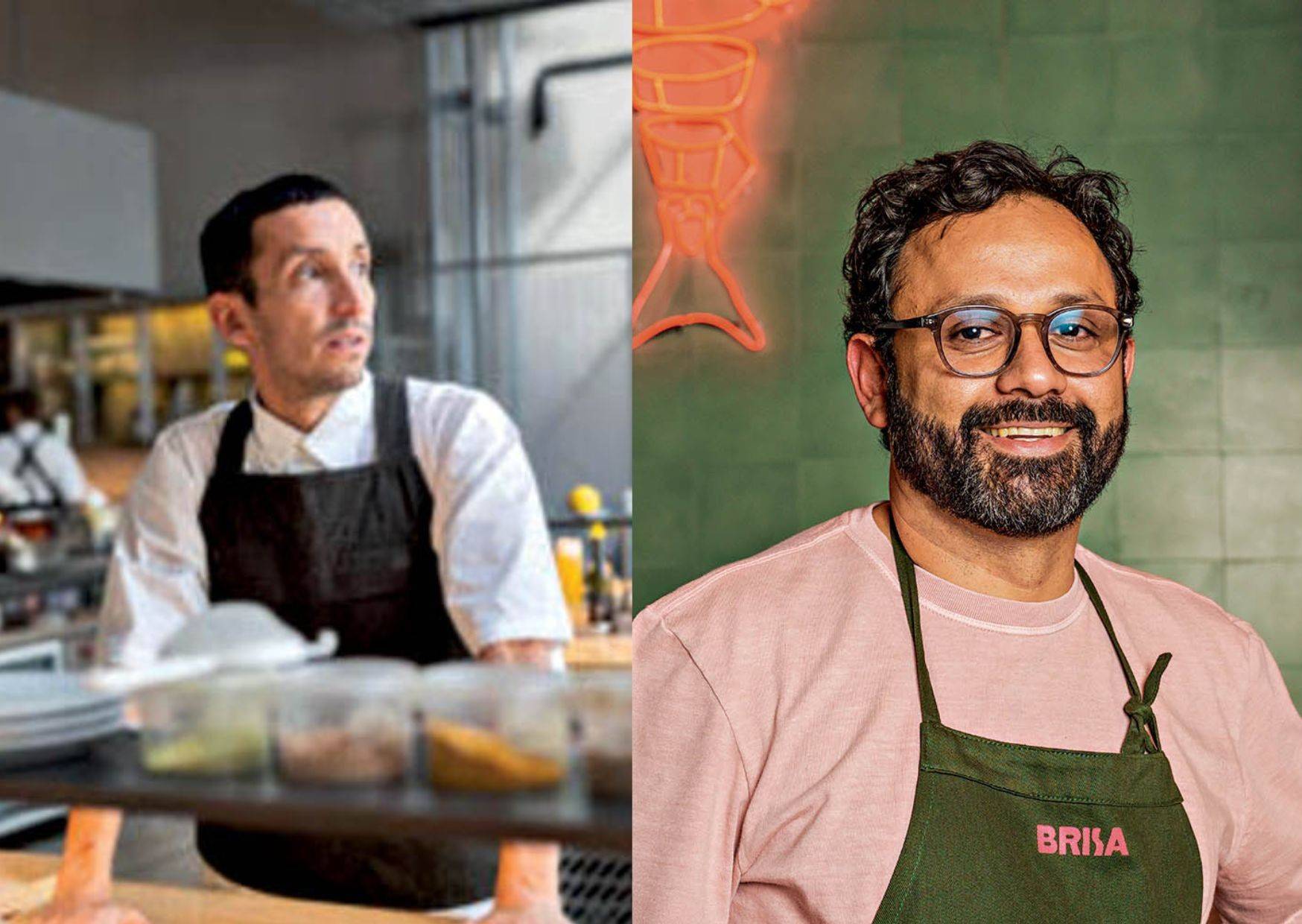 Chef Dagoberto Torres faz dois jantares com o argentino Leo Lanussol