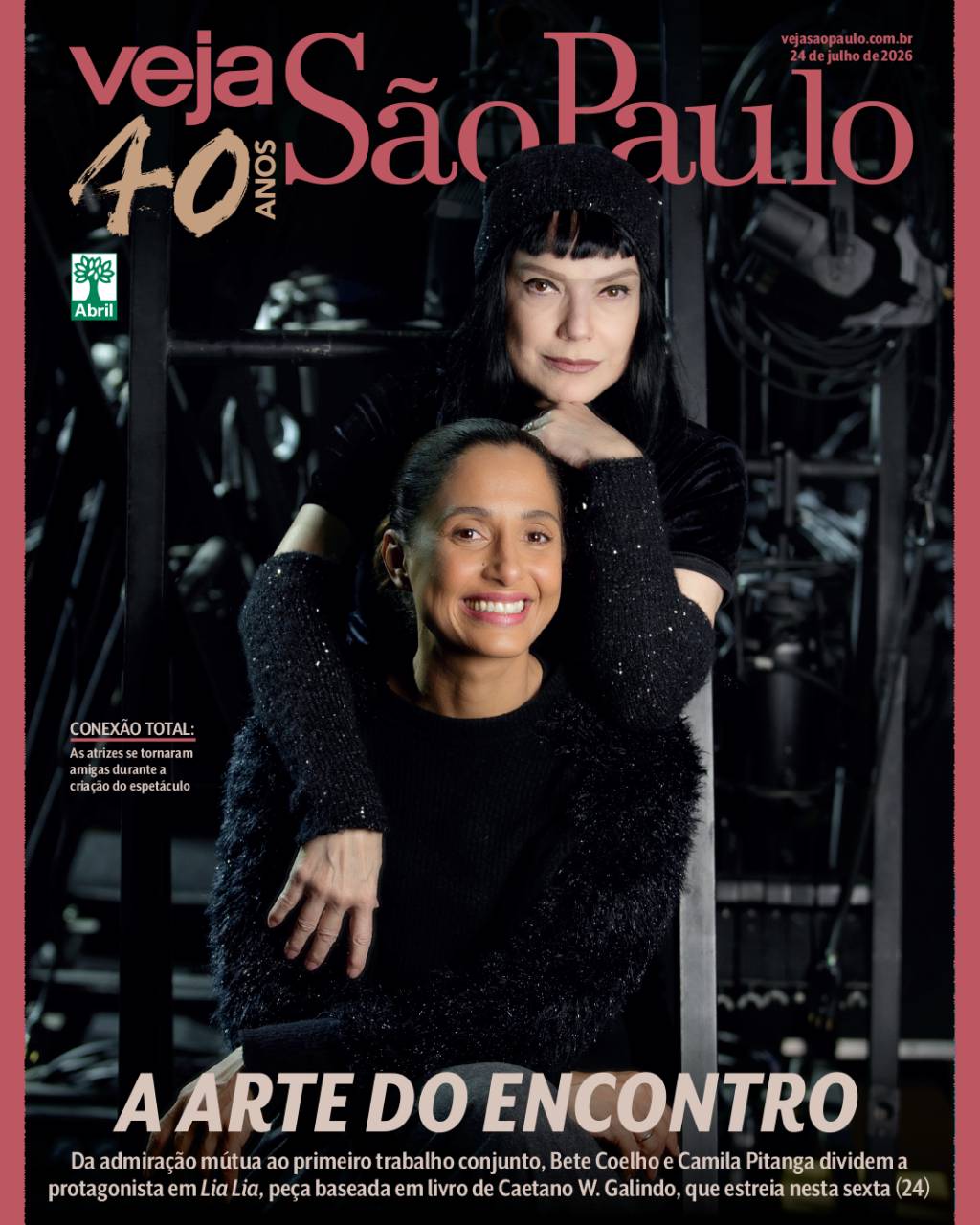 Camila Pitanga e Bete Coelho estreiam peça inédita e gratuita - 24/07/2026