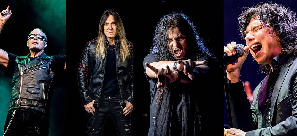 Show em SP reúne vocalistas de Mr. Big, Judas Priest e Angra