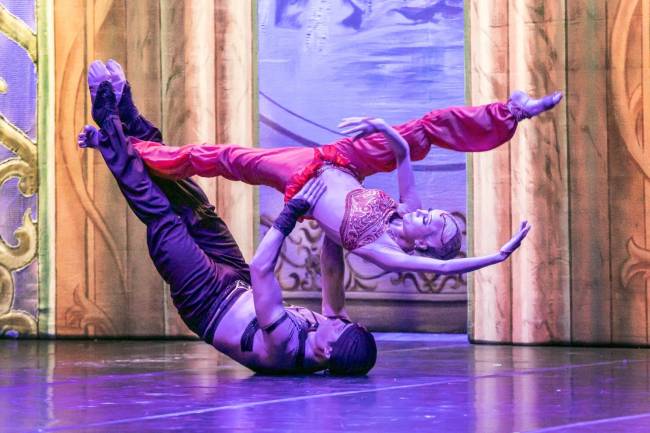 The Moscow Ballet faz duas apresentações em São Paulo com Oksana Bondareva