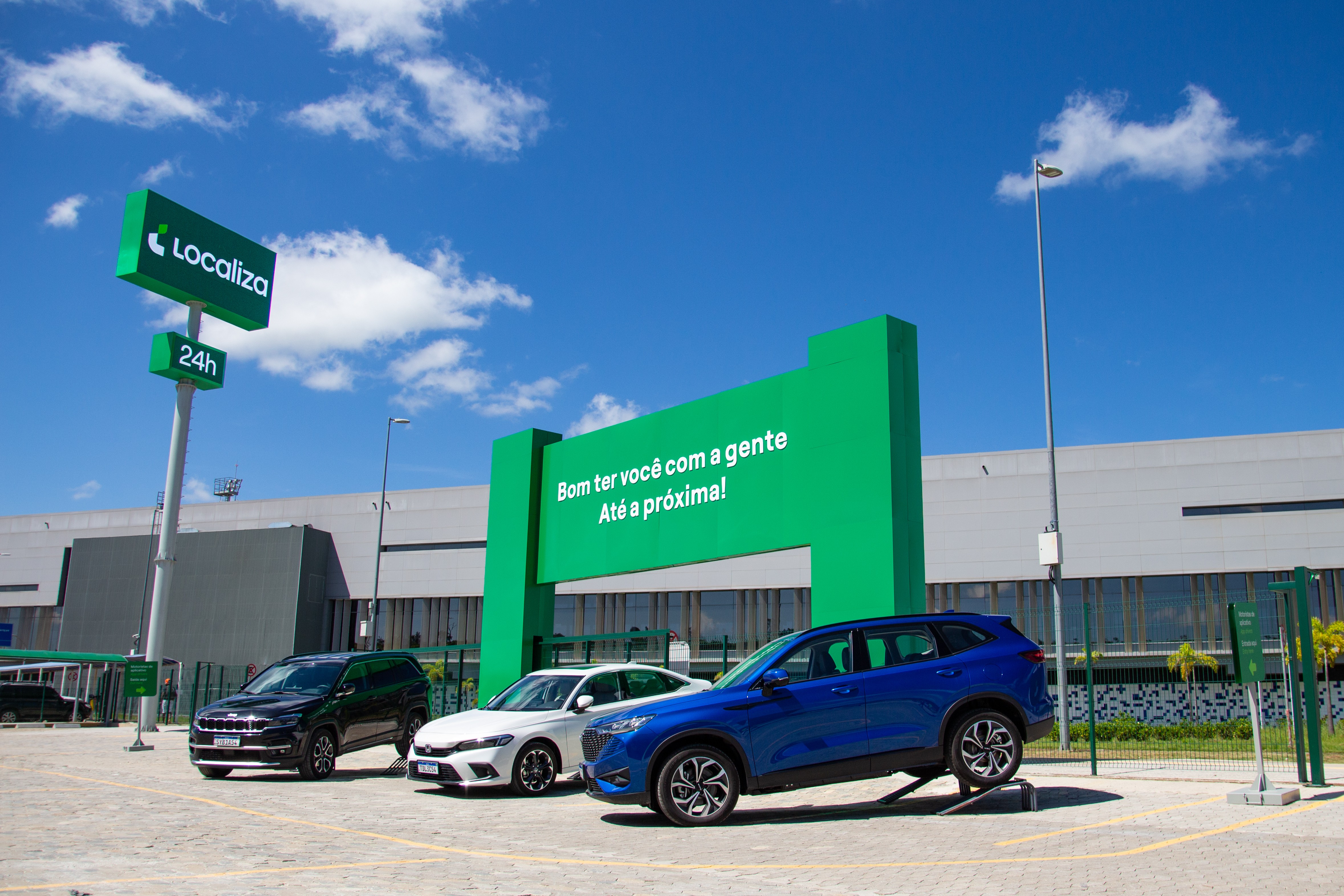 Localiza utiliza tecnologia para facilitar locações de veículos