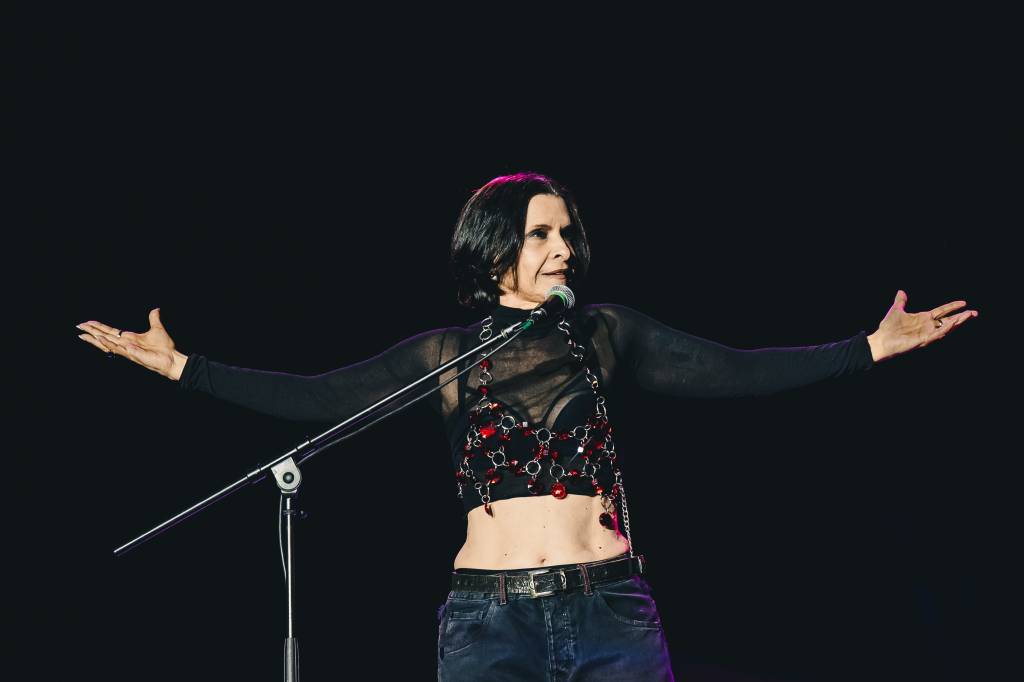 Marina Lima no C6 no Rock