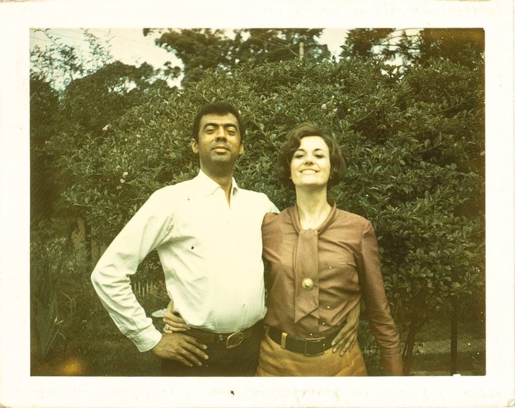 George love e Claudia andujar cerca 1971