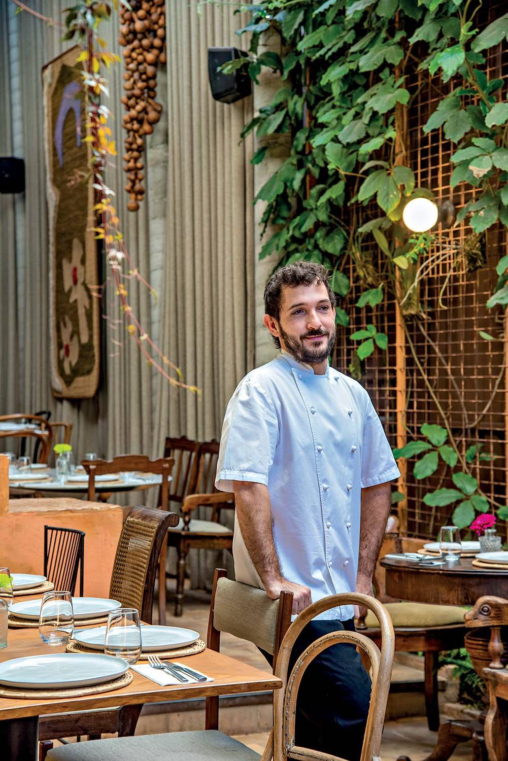 Chef da rotisseria: Ivan Santinho