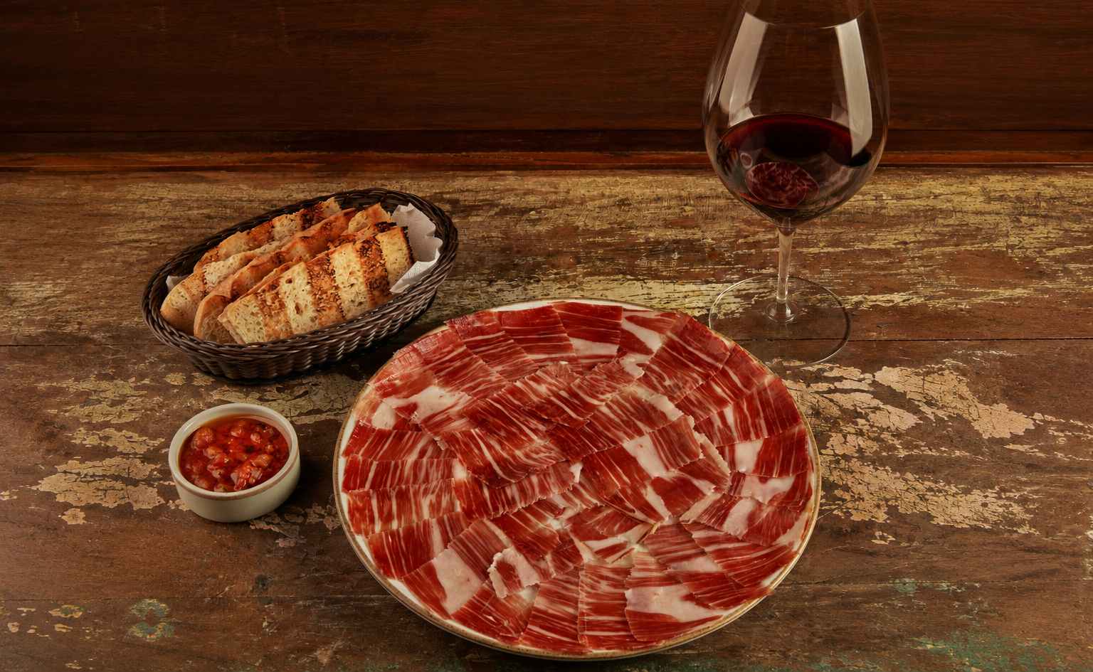 Pobre Juan: jantar harmoniza carnes com vinhos espanhóis Pesquera
