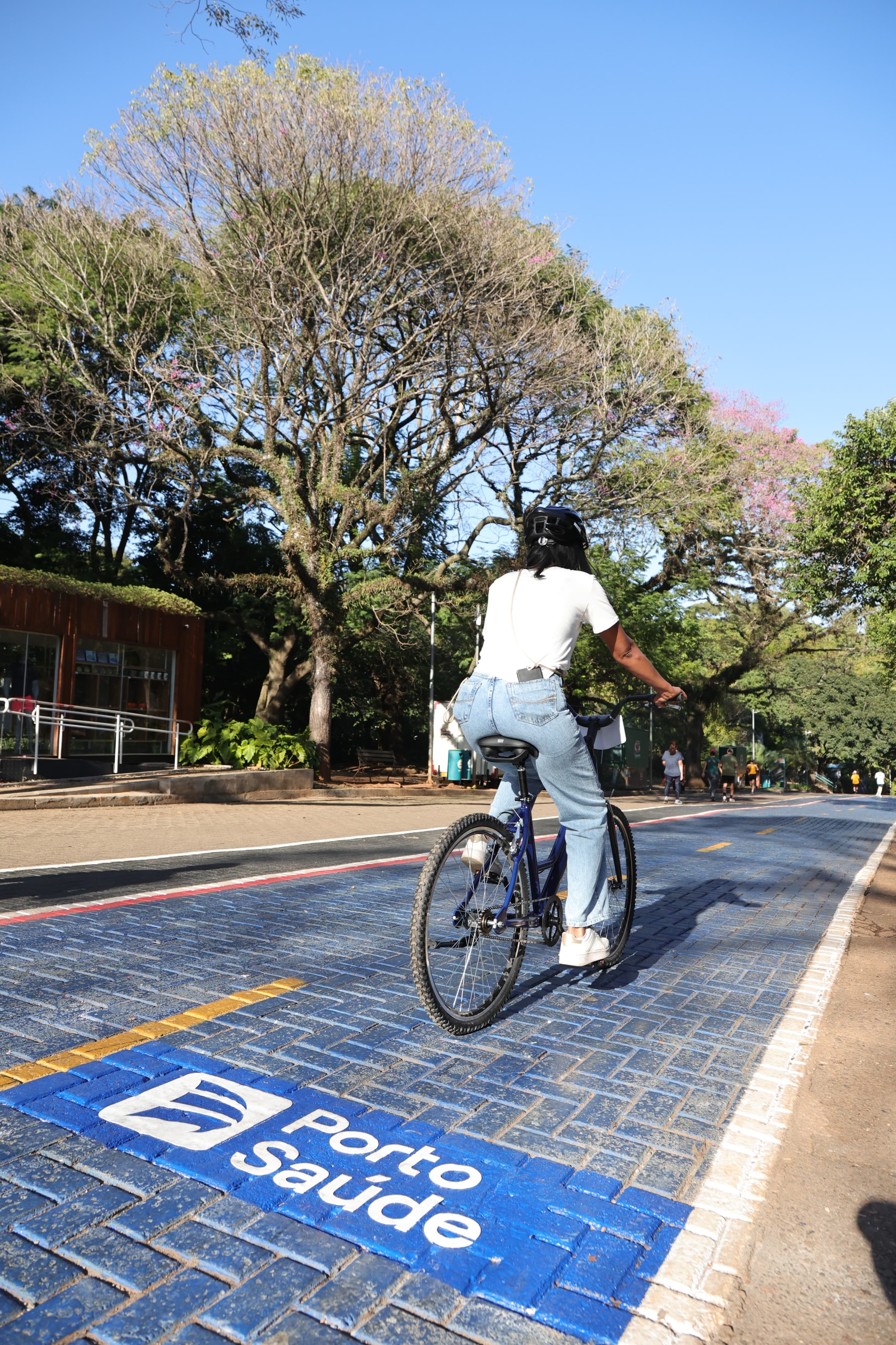 Novo Ibirapuera: Porto promete carregadores, borrifadores de água e aulas gratuitas