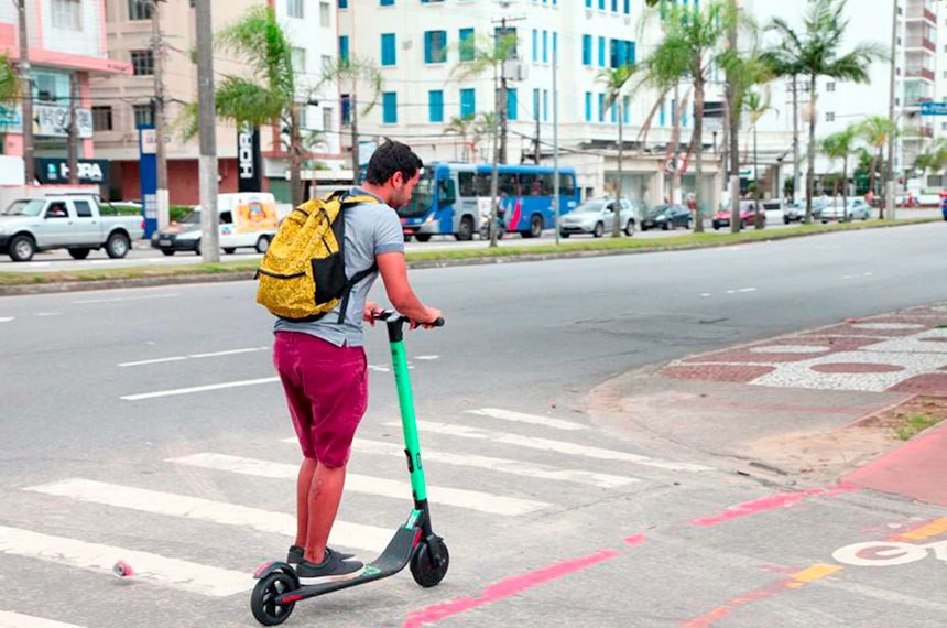 Limite de velocidade para bikes elétricas: prefeitura adia início da fiscalização