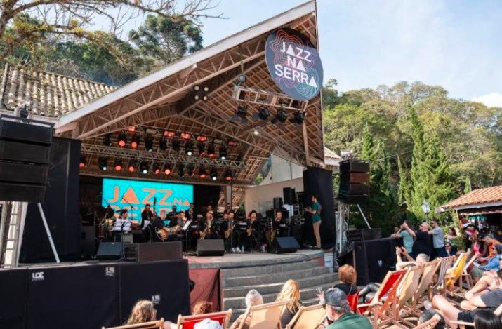 Esta cidade da Serra a 2 horas de SP terá jazz de graça neste fim de semana