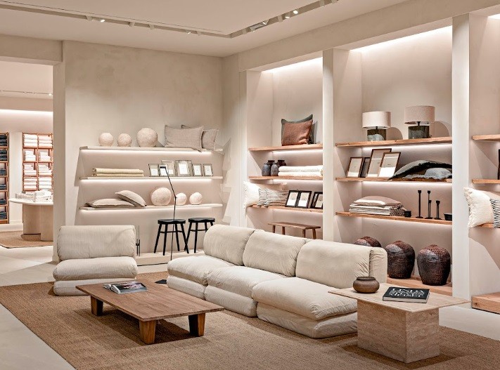Zara Home une estética minimalista a coleções exclusivas de mobiliário