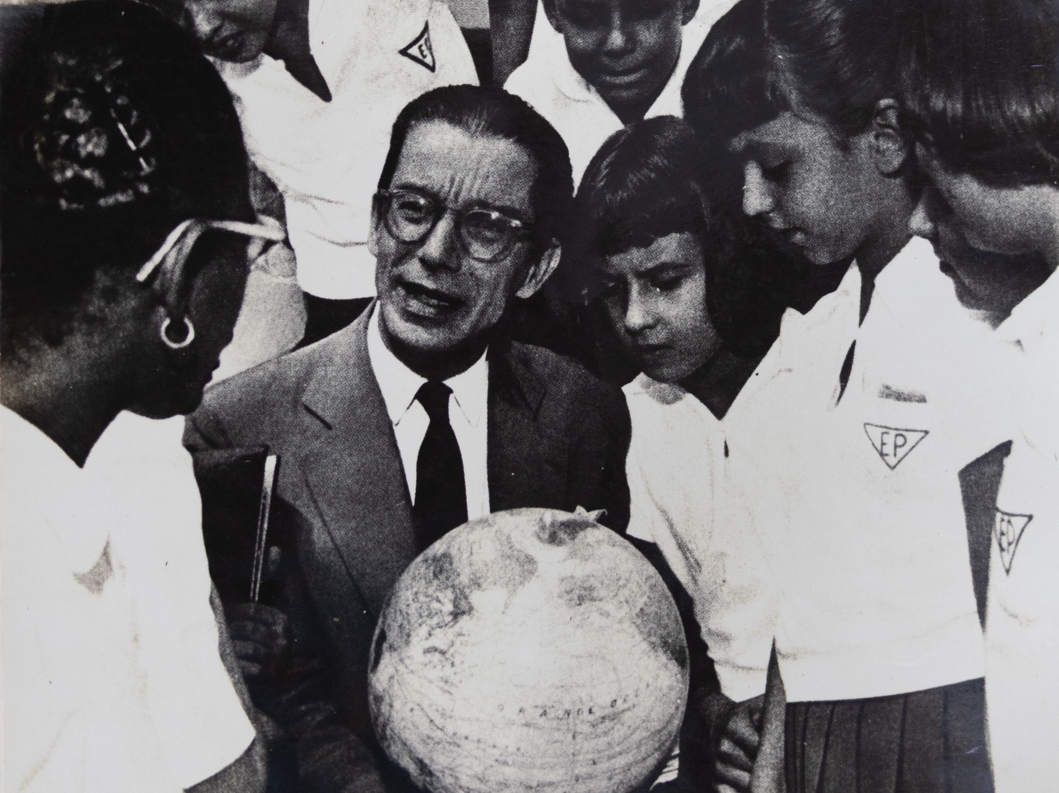 Itaú Cultural homenageia o patrono da escola pública, Anísio Teixeira