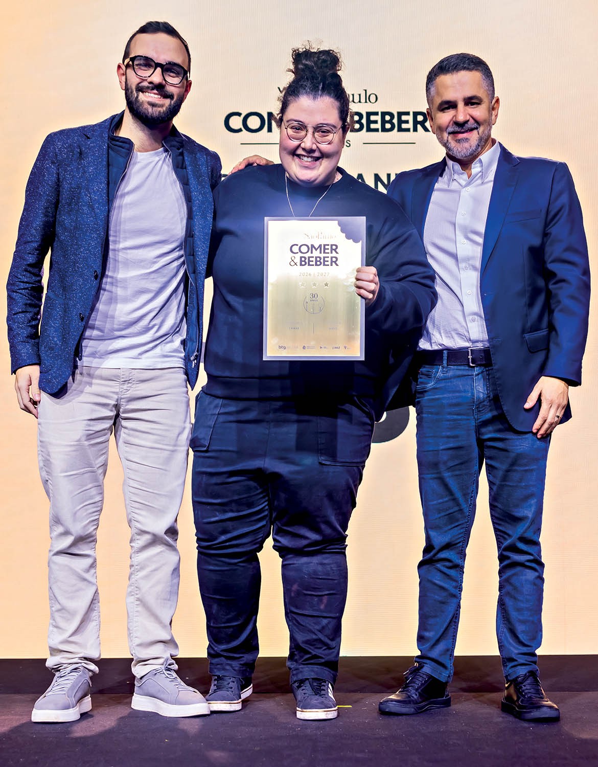 Guilherme Mora e Isabella &Iacute;tala, do Osso, a Melhor Carne, com Rafael Costa
