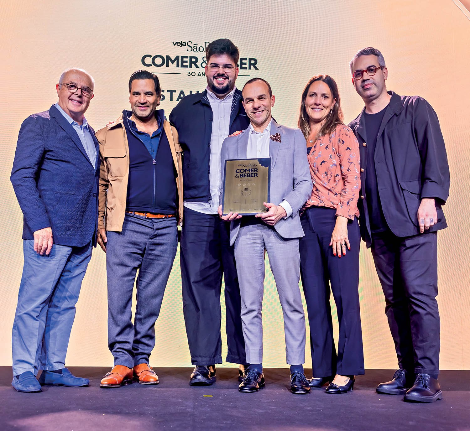 A equipe do Cena, Melhor Variado, com Joan Bosch