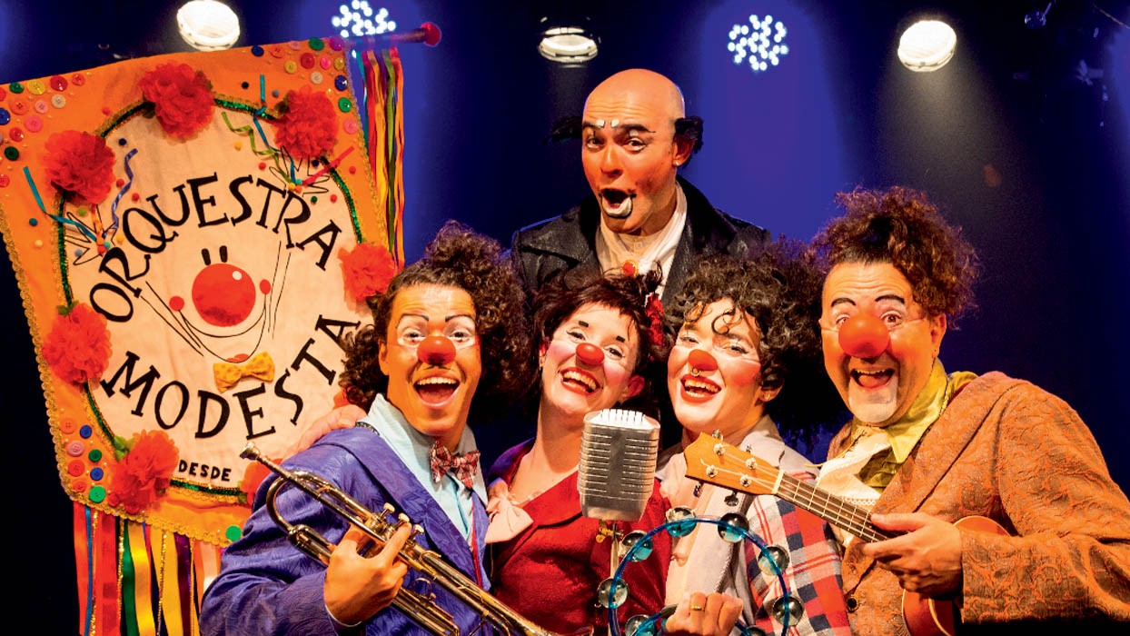 Orquestra Modesta faz show gratuito para crianças no Sesc 14 Bis