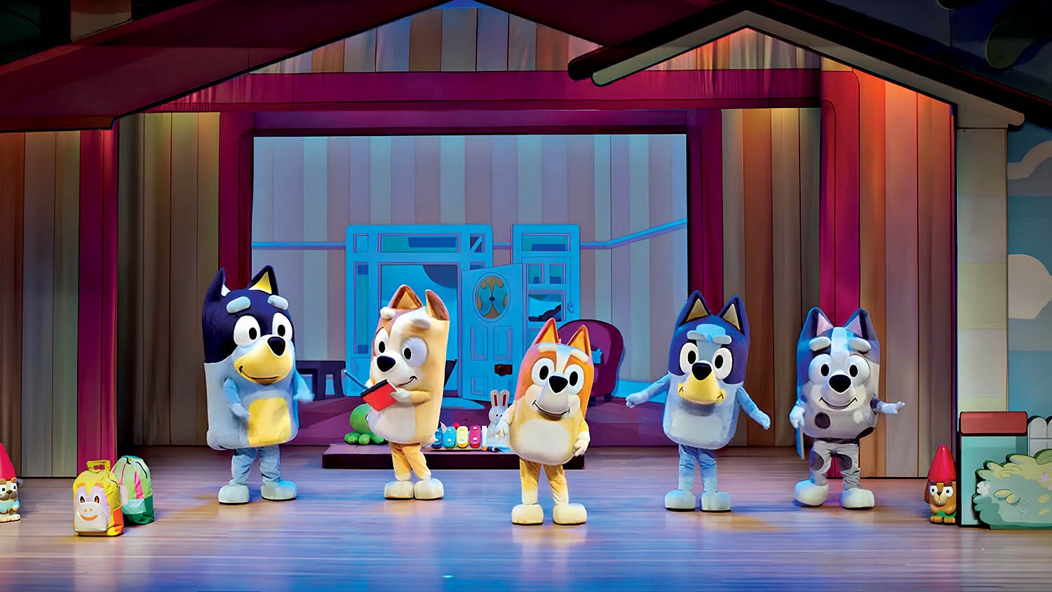 Bluey Ao Vivo retorna a SP com ingressos a partir de R$ 25,00