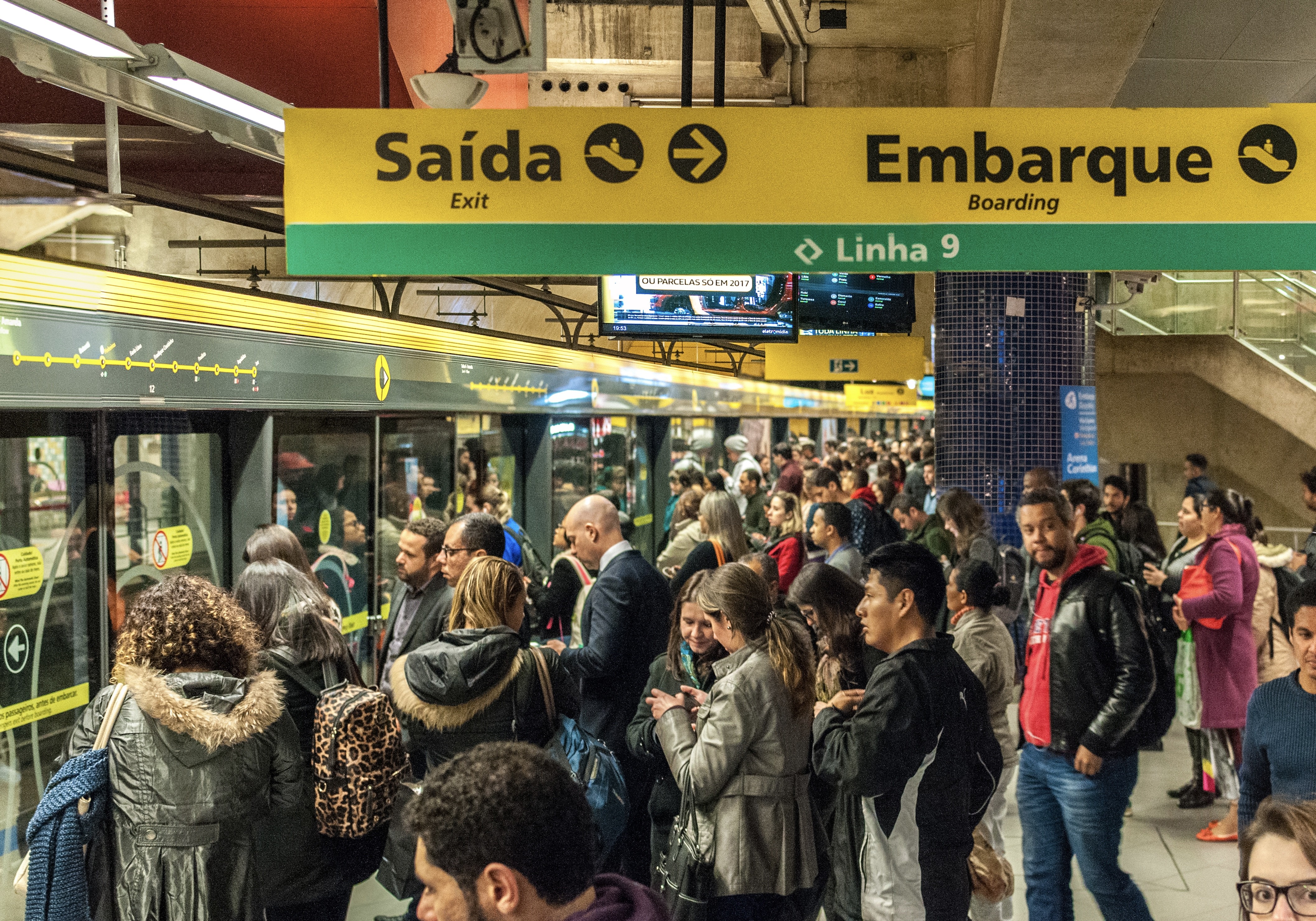 Metrô e trens: veja se há problemas nas linhas nesta quinta-feira (8)