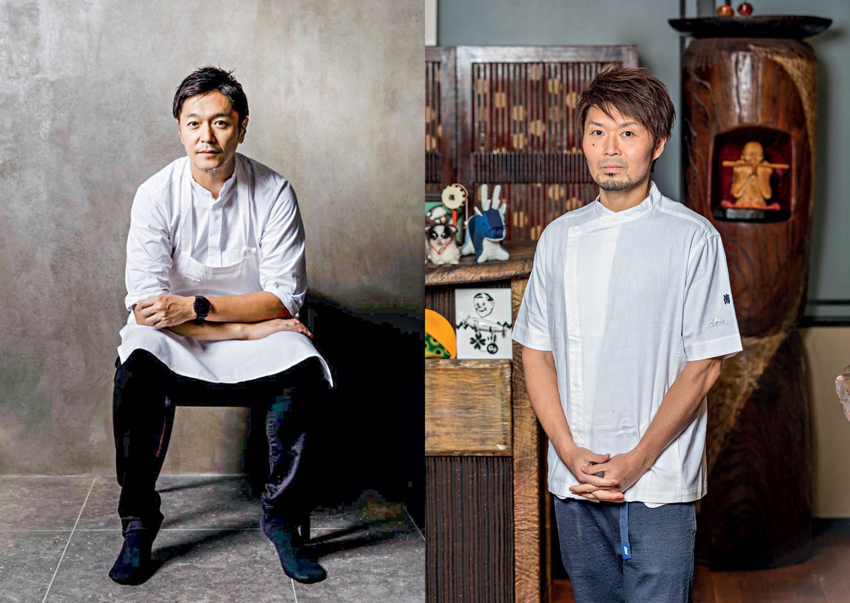 A série de jantares Segundas no Maní recebe dupla de chefs do Japão