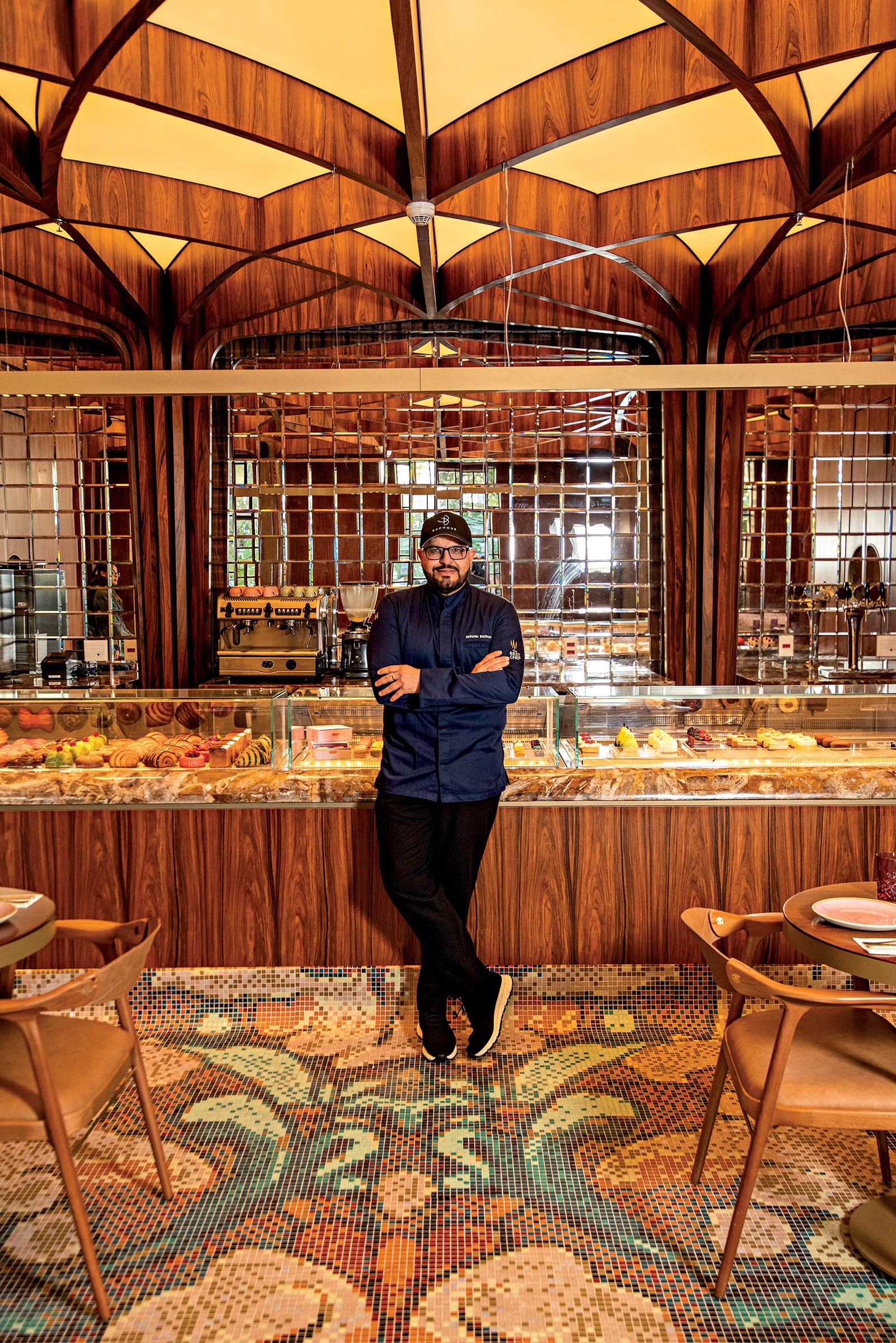 Antonio Bachour: o confeiteiro porto-riquenho na doceria