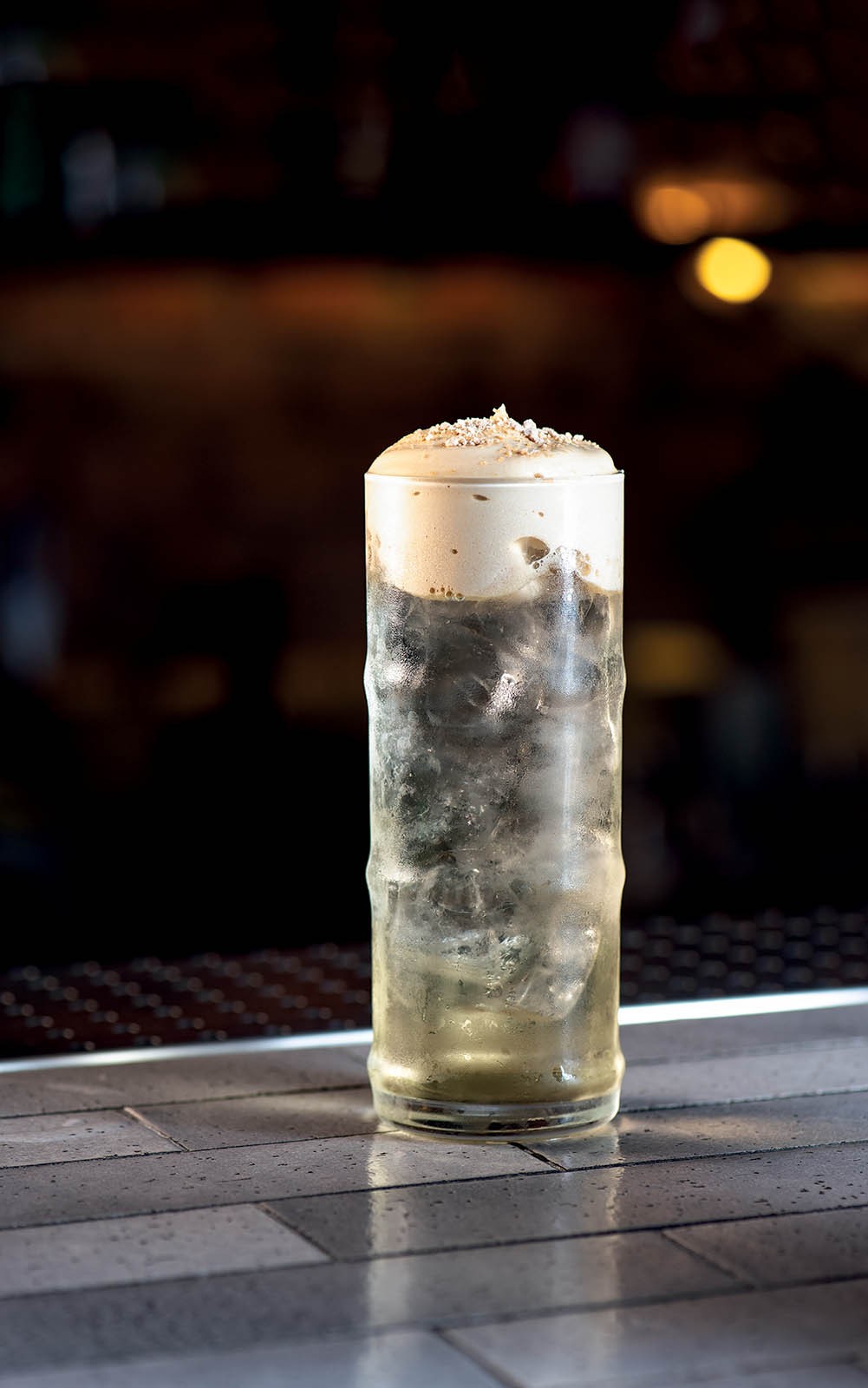 Banana shake: drinque do Lupe Bar