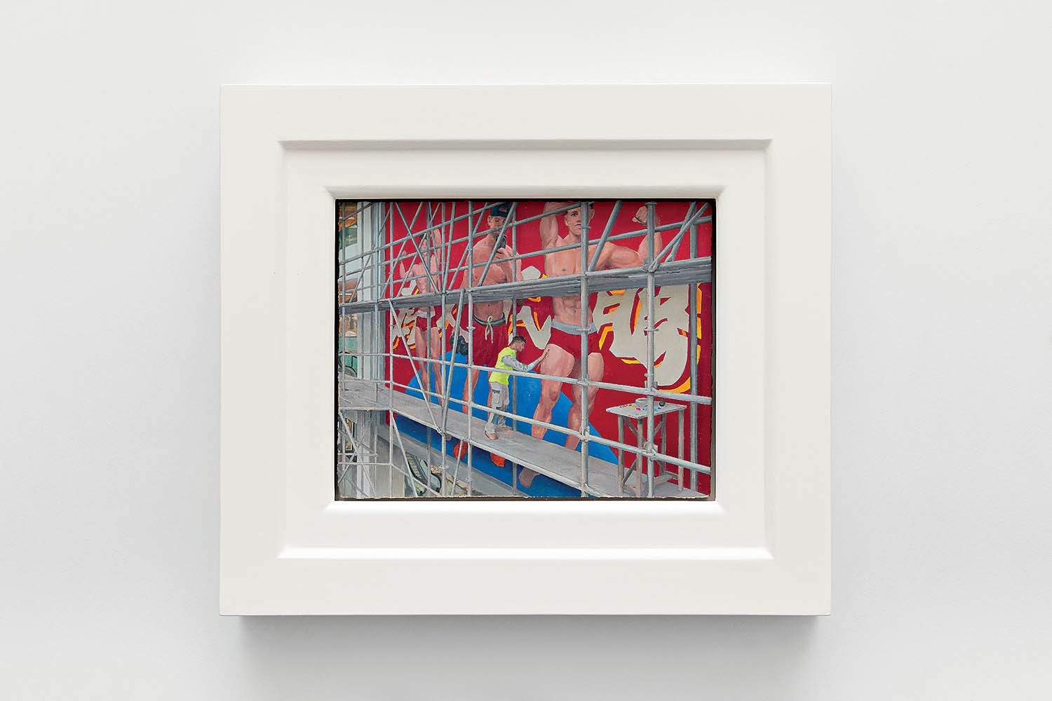 Pintor francês Jean Claracq inaugura primeira individual no Brasil