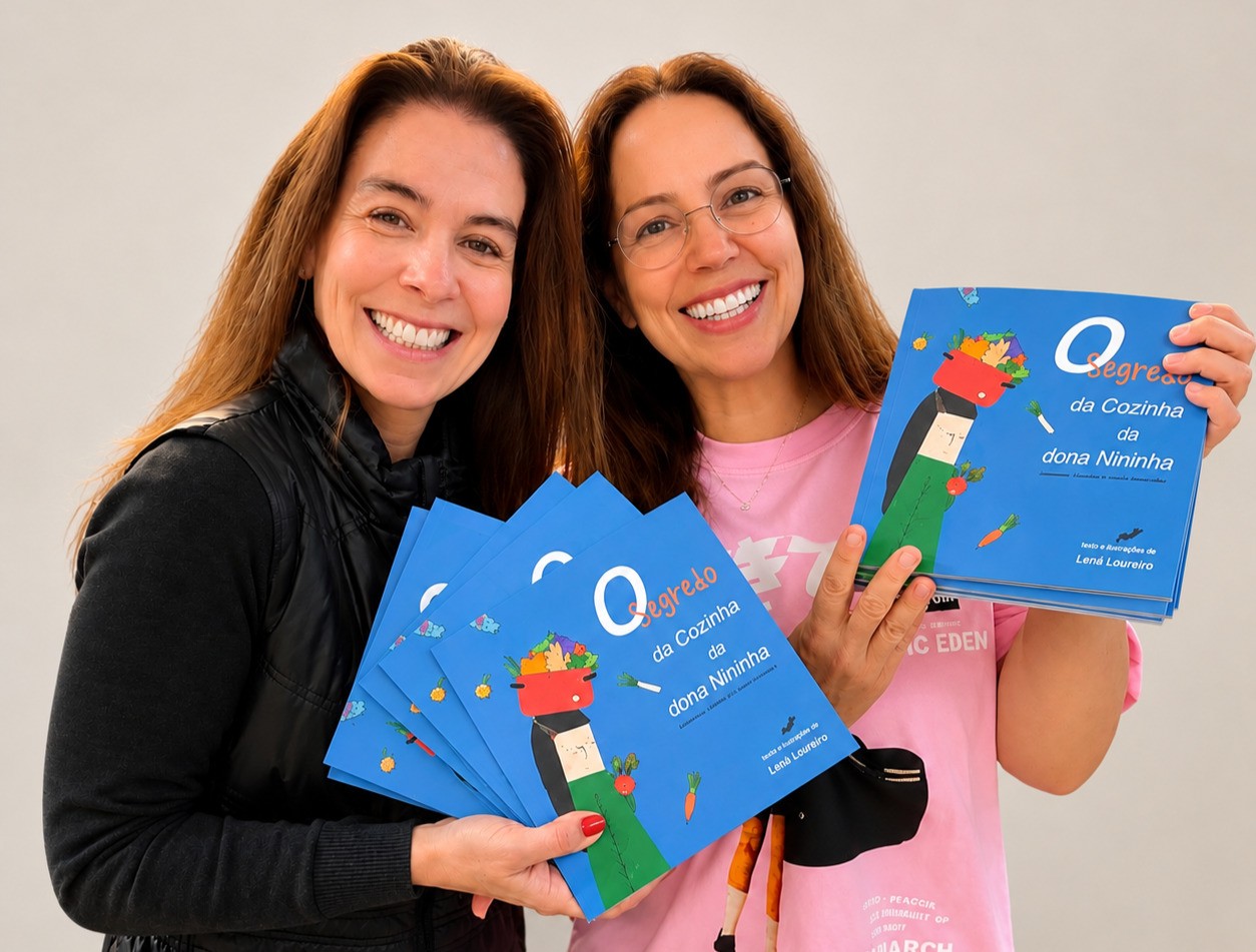 Livro infantil traz receitas reais para crianças fazerem em casa