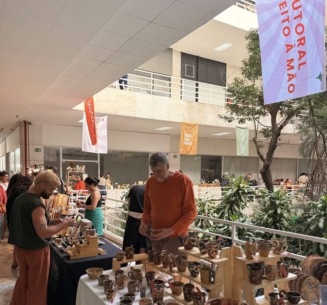 Galeria Metrópole recebe a Feira das Ideias com mais de 45 marcas autorais