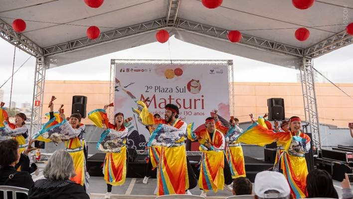 Festival gratuito traz cultura japonesa e gastronomia à Zona Sul de SP