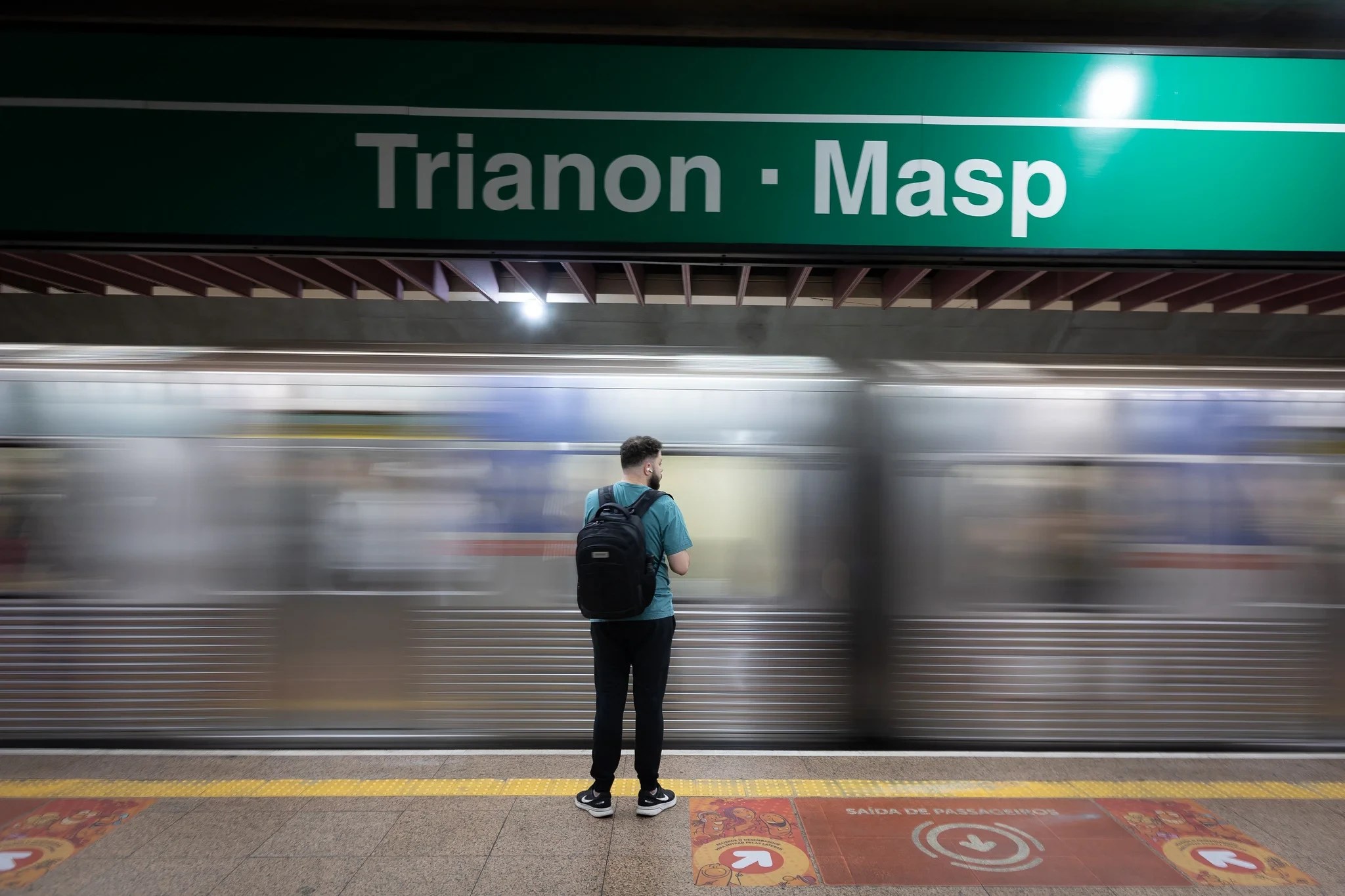 Interferência na via afeta circulação da Linha 2-Verde nesta quarta-feira (7)