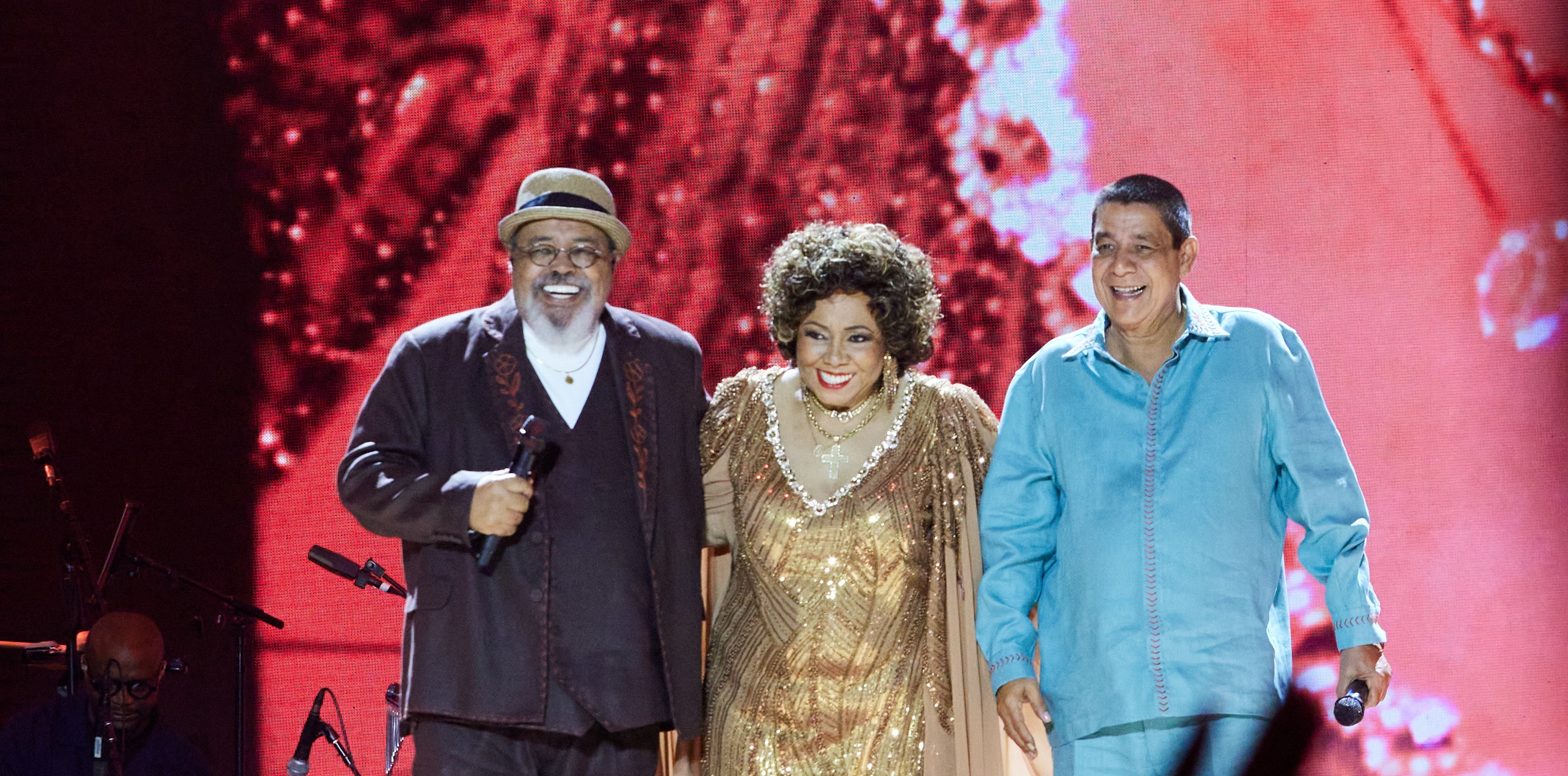 Alcione, Zeca Pagodinho e Jorge Aragão voltam a SP com show especial
