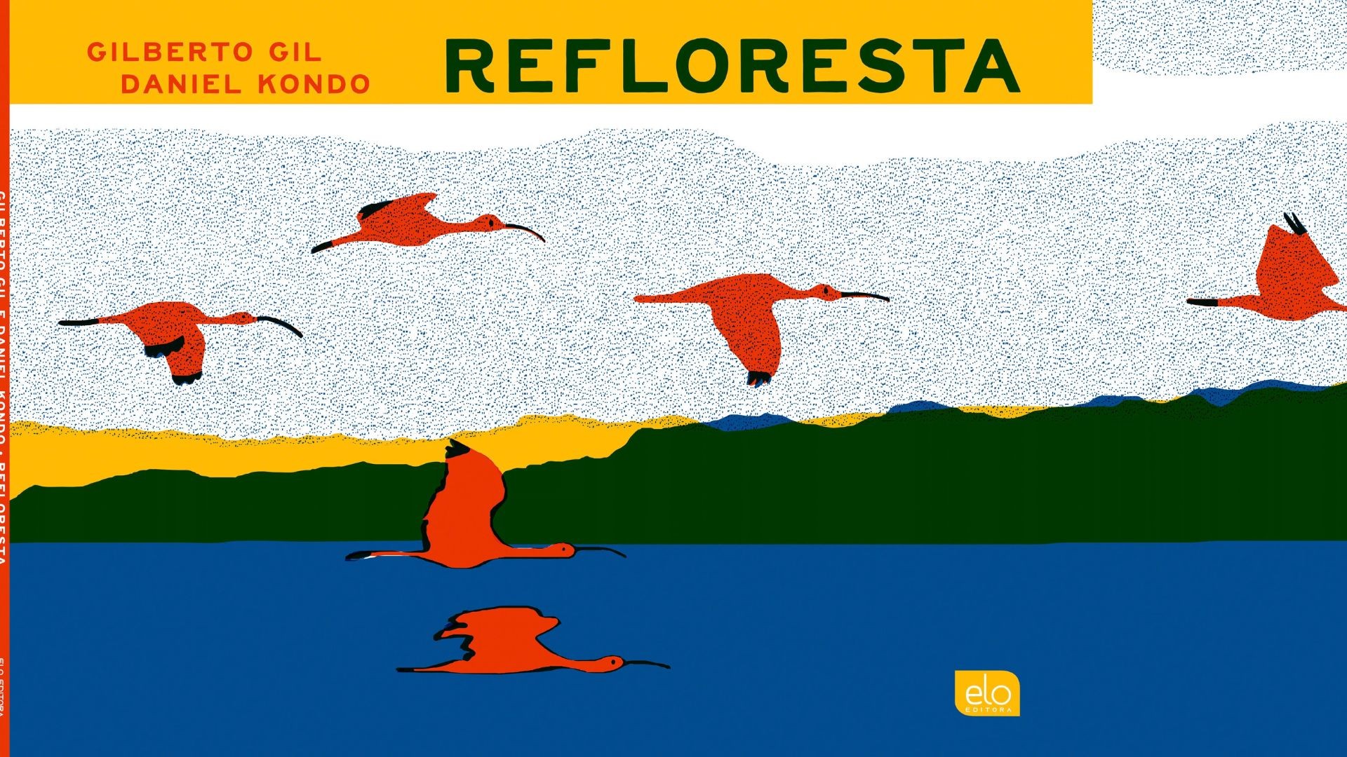 ‘Refloresta’ está entre os melhores livros infantis globais