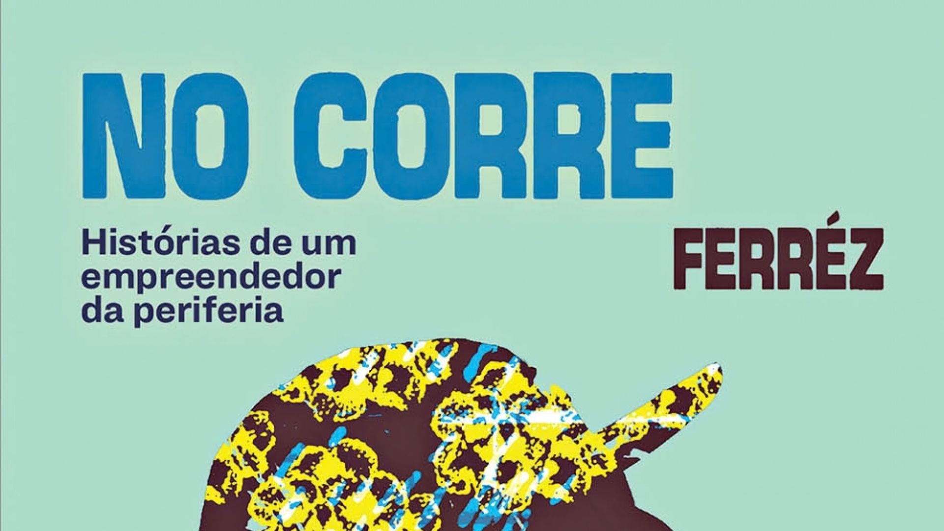 Ferréz lança ‘No Corre’, seu primeiro livro não ficcional