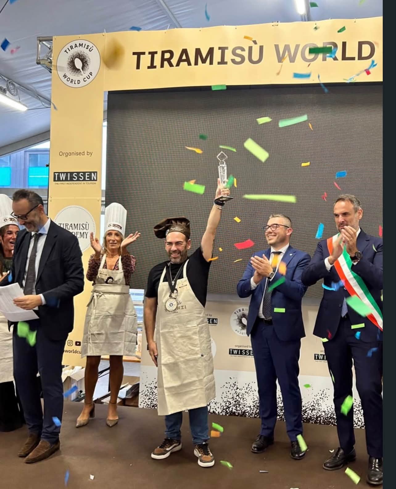 O melhor tiramisu do mundo é criação de um paulistano