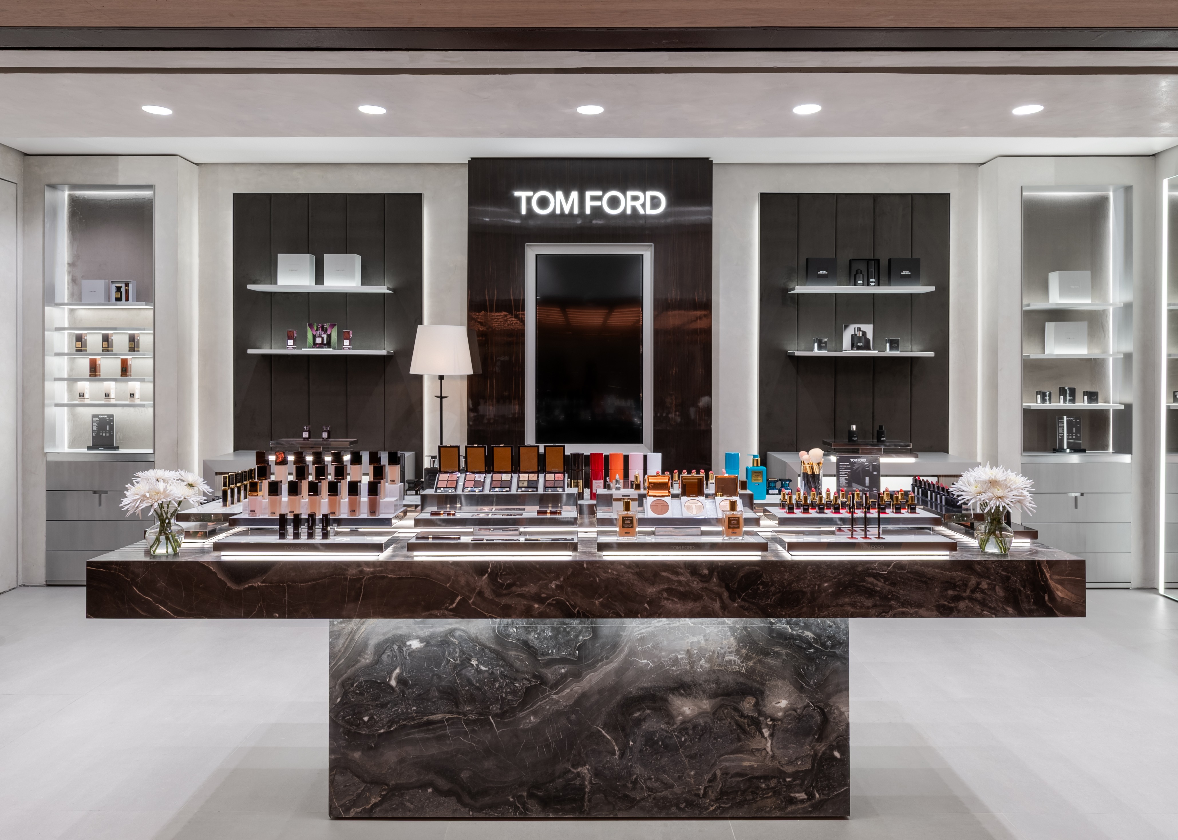 Tom Ford Beauty abre primeira flagship da América Latina em São Paulo